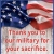 Thank You to Our Military for Your Sacrifice