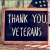 Thank You Veterans