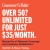 Over 50? Unlimited for Just $35/Month