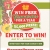 Free Groceries Giveaway