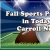 Fall Sports Preview Is Here!