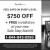 Save $750 on a Stairlift