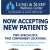 Now Accepting New Patients