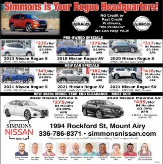 Simmons Is Your Rogue Headquarters!