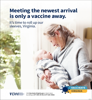 Meeting The Newest Arrival Is Only A Vaccine Away