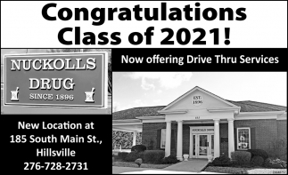 Congratulations Class Of 2021!
