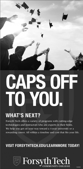 Caps Off To You