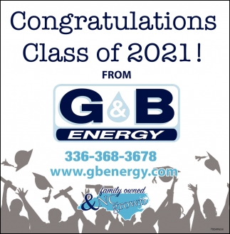 Congratulations Class Of 2021!!