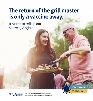 The Return Of The Grill Master Is Only A Vaccine Away
