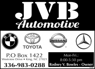 JVB Automotive