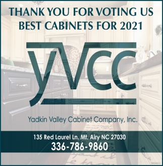Thank You For Voting Us Best Cabinets For 2021