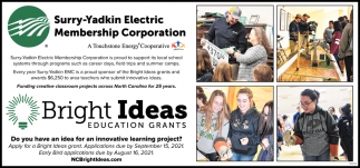Bright Ideas Education Grants