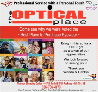 Professional Service With A Personal Touch