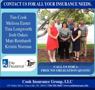 Contact Us For All Your Insurance Needs