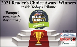 2021 Reader's Choice Award Winners