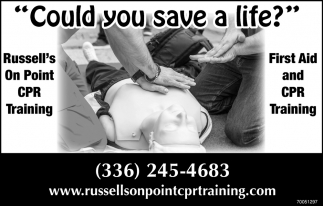 Could You Save A Life?