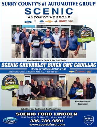 Surry's County's #1 Automotive Group