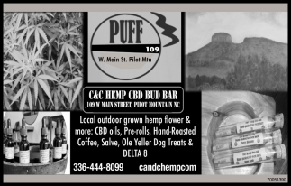 C&C Hemp CBD Bud Bar