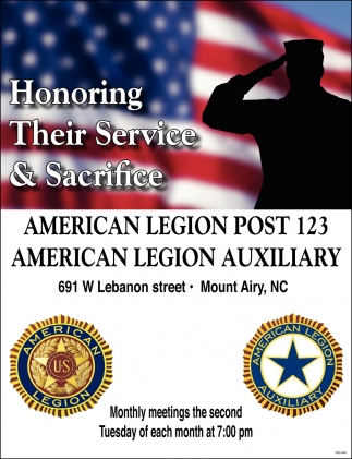 Honoring Their Service & Sacrifice