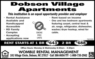 Dobson Village Apartments