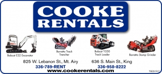 Cooke Rentals