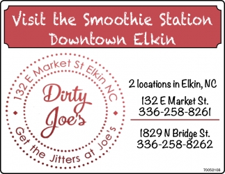 Visit The Smoothie Station Downtown Elkin