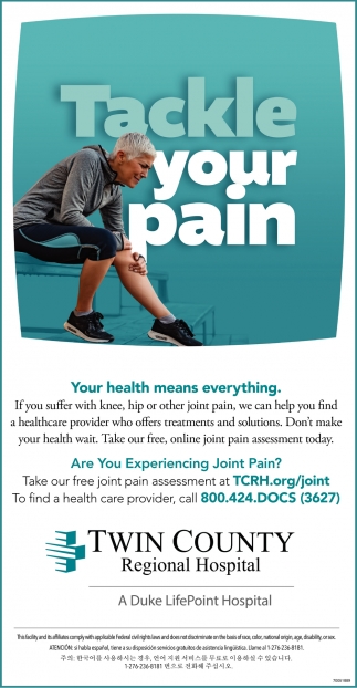Tackle Your Pain
