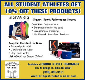 All Student Athletes Get 10% Off These Products!