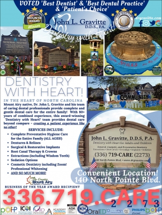 Dentistry With Heart!