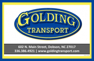 Golding Transport