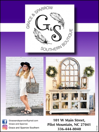 Grace & Sparrow Southern Boutique