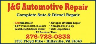 Complete Auto & Diesel Repair