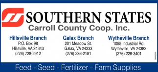 Feed - Seed - Fertilizer - Farm Supplies