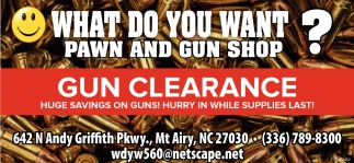 Gun Clearance