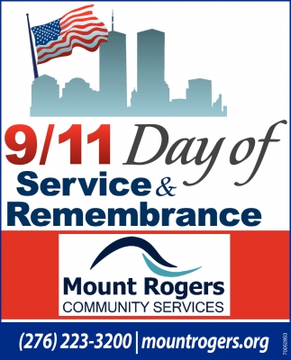 9/11 Day Of Service & Remembrance
