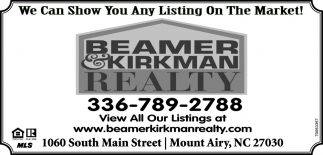 We Can Show You Any Listing On The Market