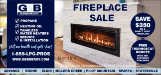 Fireplace Sale