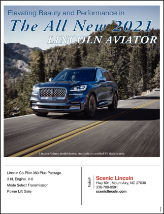 The All  New 2021 Lincoln Aviator