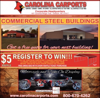 Commercial Steel Buildings