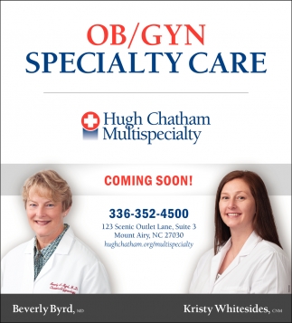 OB/GYN Specialty Care