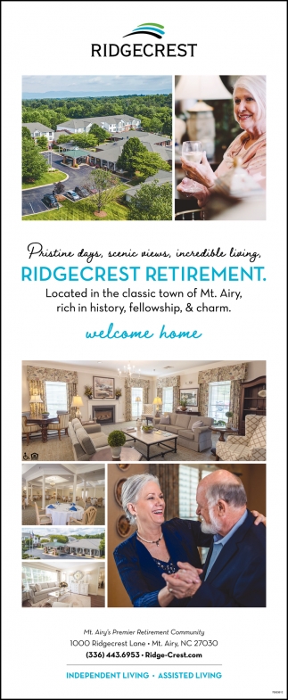 Ridgecrest Retirement