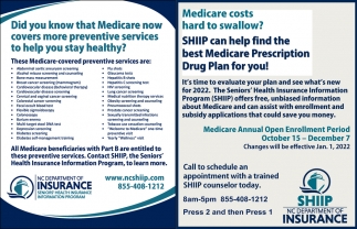 Medicare Costs Hard To Swallow?