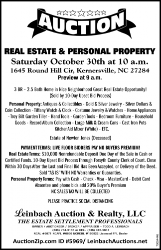 Real Estate & Personal Property