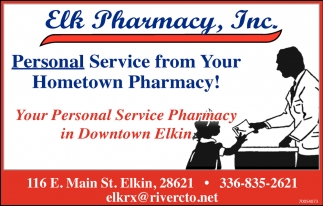 Your Personal Service Pharmacy