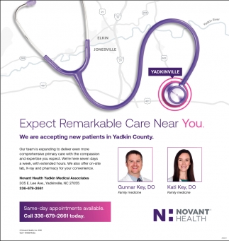 Expect Remarkable Care Near You