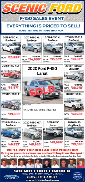 Everything Is Priced To Sell!