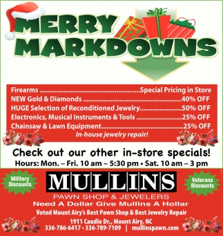 Merry Markdowns