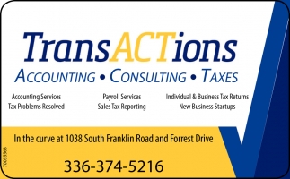 Accounting - Consulting - Taxes