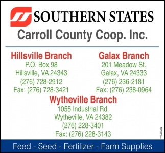 Feed - Seed - Fertilized - Farm Supplies