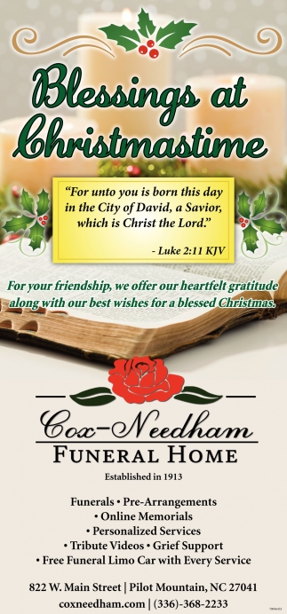 Blessings At Christmastime